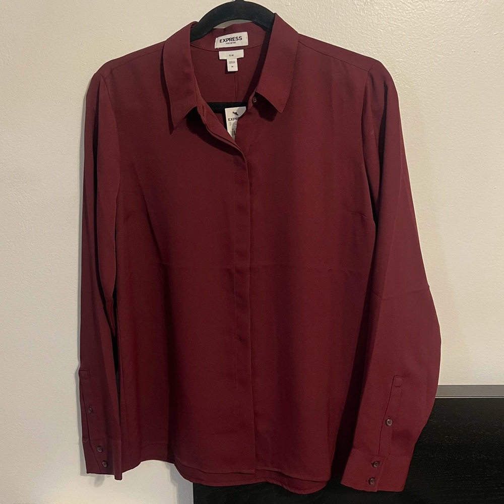 EXPRESS PORTROFINO DRESS SHIRT
